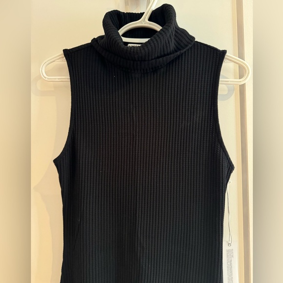 Anthropologie Stateside Luxe Thermal Turtleneck Dress. Size M NWT. - Picture 4 of 5
